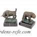 Design Toscano The Bull and Bear of Wall Street Book Ends TXG2865